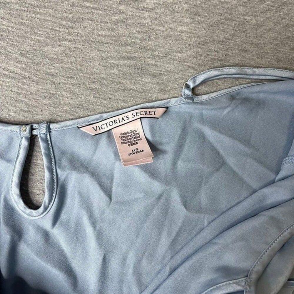 Victoria’s Secret Vintage Satin PJ Cami Tank Top - Picture 7 of 11